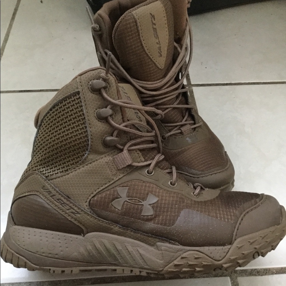 Under Armour Valsetz tactical boots